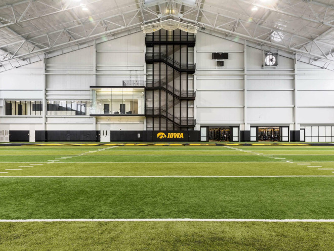 Right-Sizing Performance: The Expanding Role of Indoor Practice Facilities and the Value of Early Design Leadership – Substance Architecture
