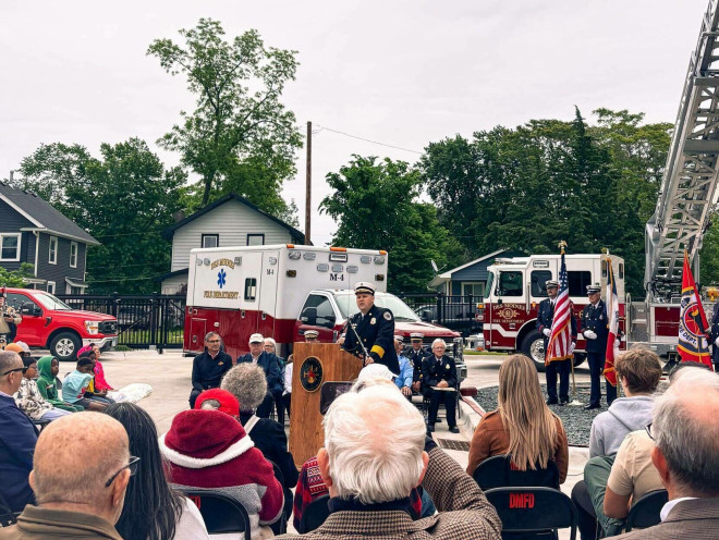 Des Moines Fire Station No. 4 Officially Opens – Substance Architecture