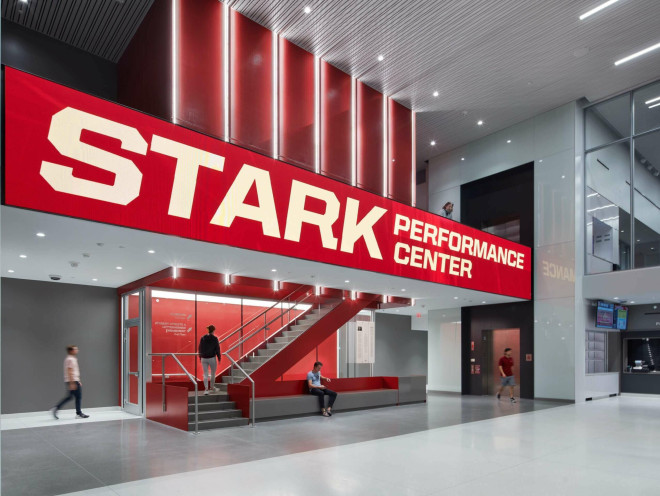 ISU Stark Performance Center Featured in Iowa Architect Magazine – Substance Architecture