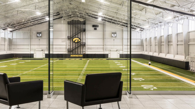 University of Iowa Indoor Practice Facility / Fieldhouse – Substance Architecture