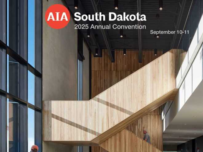 Substance Architecture to Present Keynote at AIA South Dakota 2025 Annual Conference – Substance Architecture