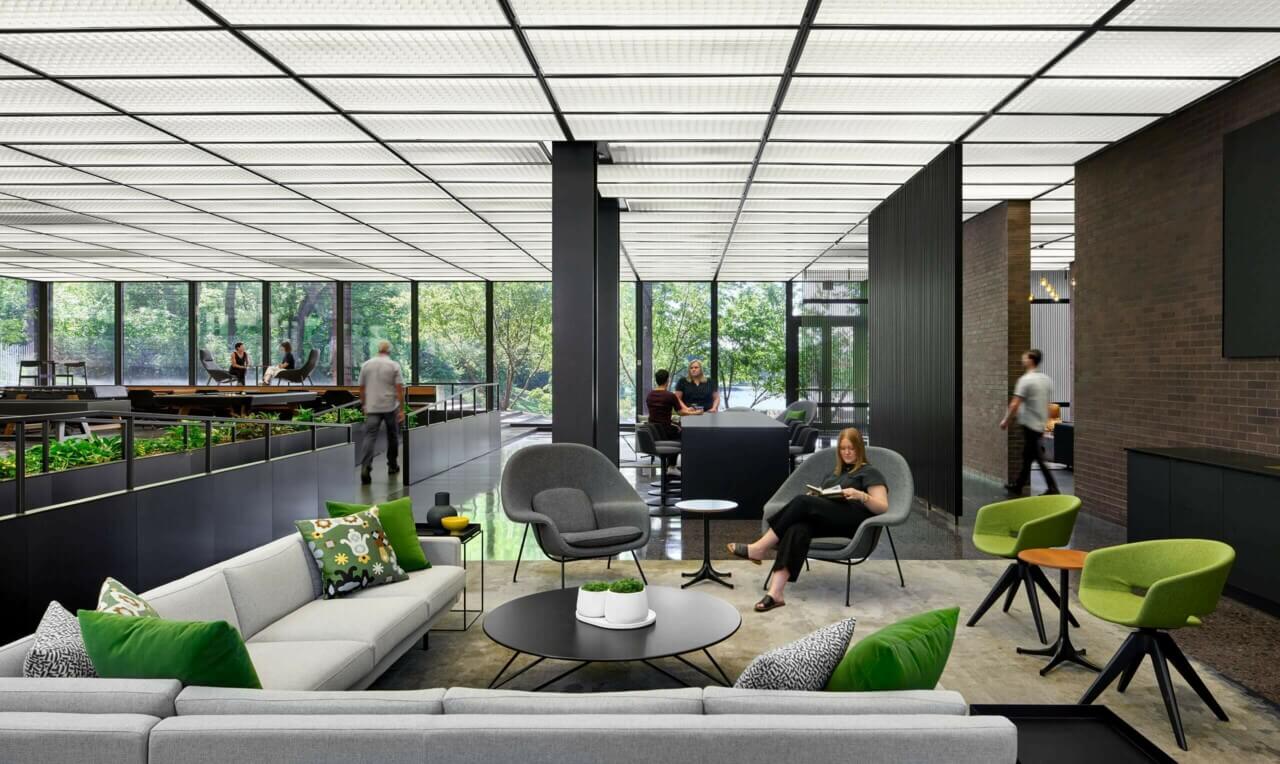 Fortune 100 Corporate Client World Headquarters Renovation and Modernization – Substance Architecture