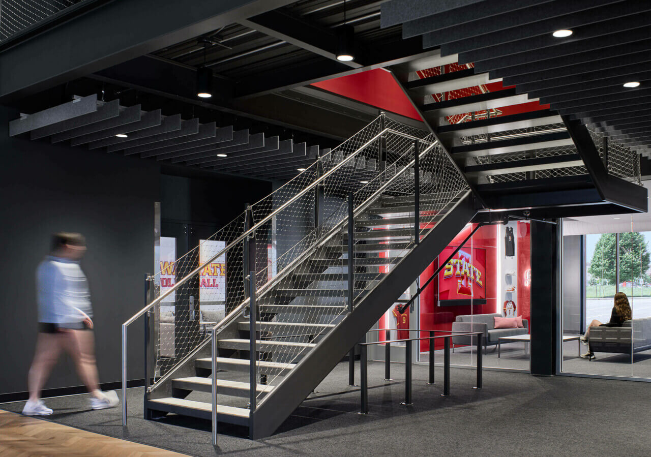 Iowa State University McKee Volleyball Center – Substance Architecture