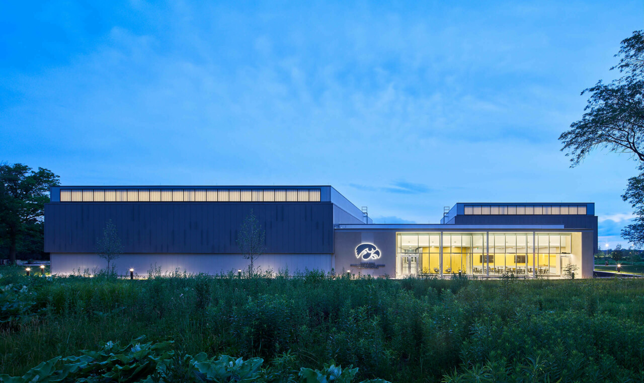 University of Iowa Nagle-Duda Gymnastics & Spirit Squads Training Center – Substance Architecture
