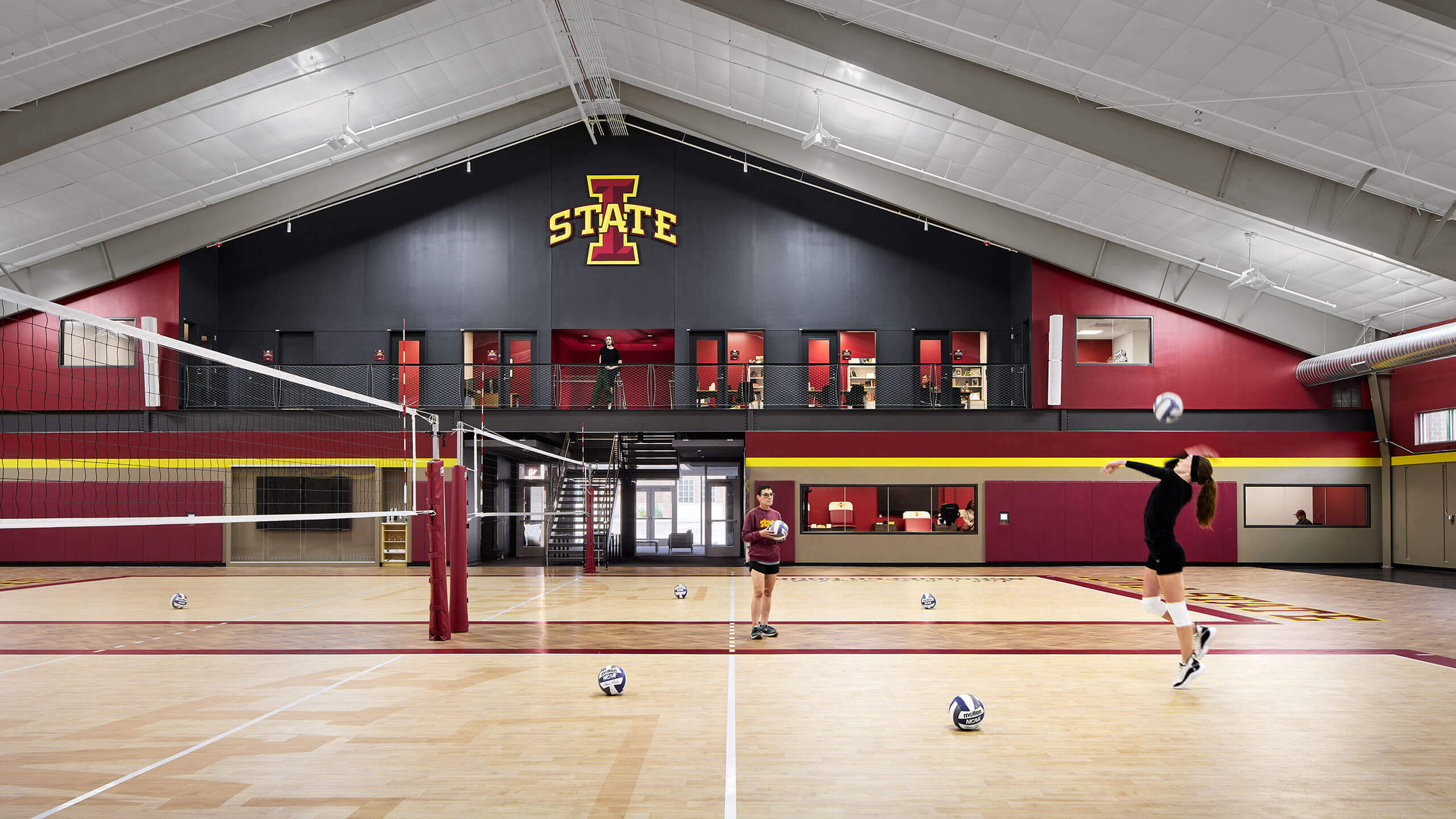 Iowa State University McKee Volleyball Center – Substance Architecture
