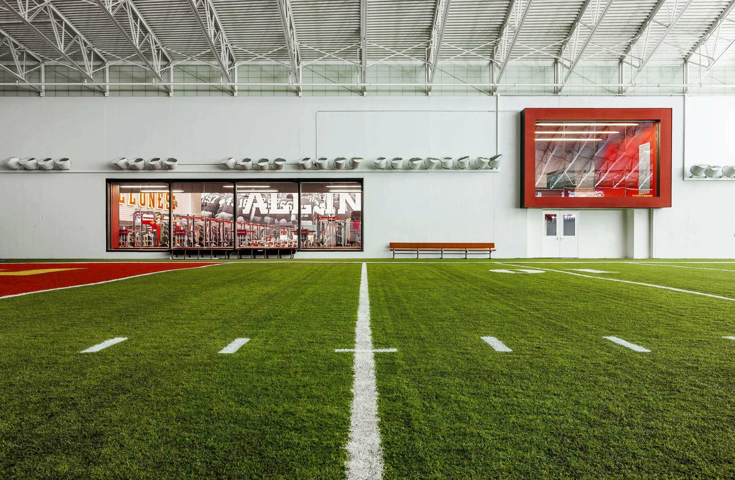 Right-Sizing Performance: The Expanding Role of Indoor Practice Facilities and the Value of Early Design Leadership – Substance Architecture