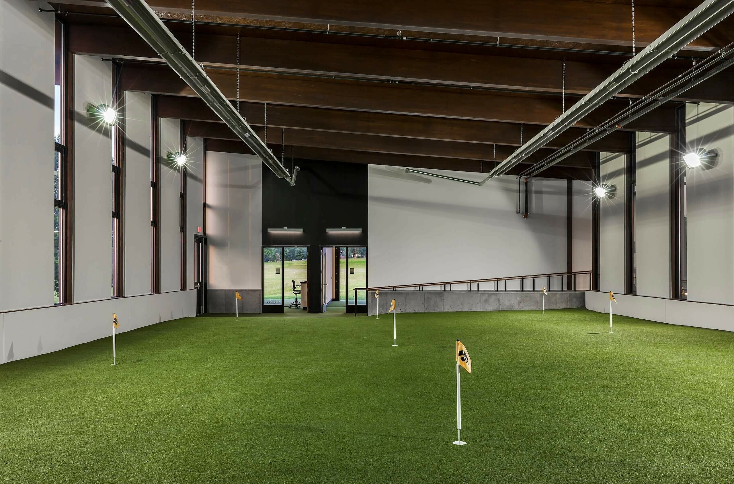 Right-Sizing Performance: The Expanding Role of Indoor Practice Facilities and the Value of Early Design Leadership – Substance Architecture
