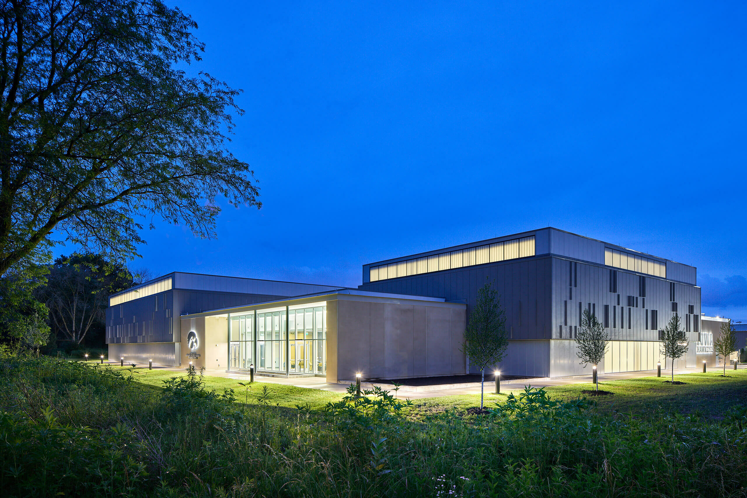 University of Iowa Nagle-Duda Gymnastics & Spirit Squads Training Center – Substance Architecture