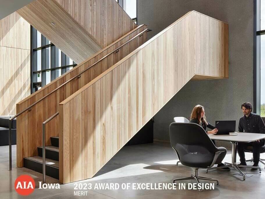 Lely North America Receives 2023 AIA Iowa Design Merit Award – Substance Architecture