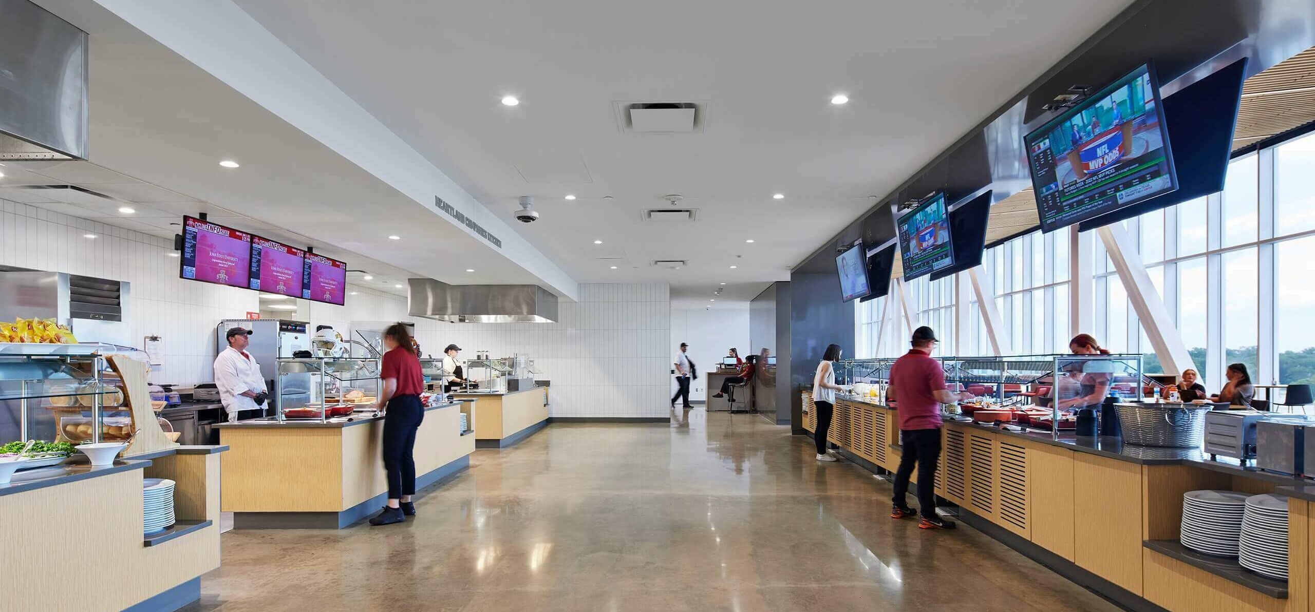 Aligning Facilities and Program Structure in Athletics – Substance Architecture