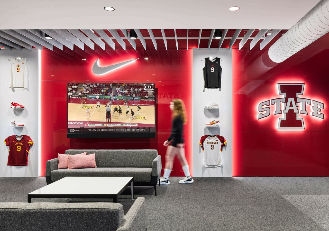Iowa State University McKee Volleyball Center – Substance Architecture