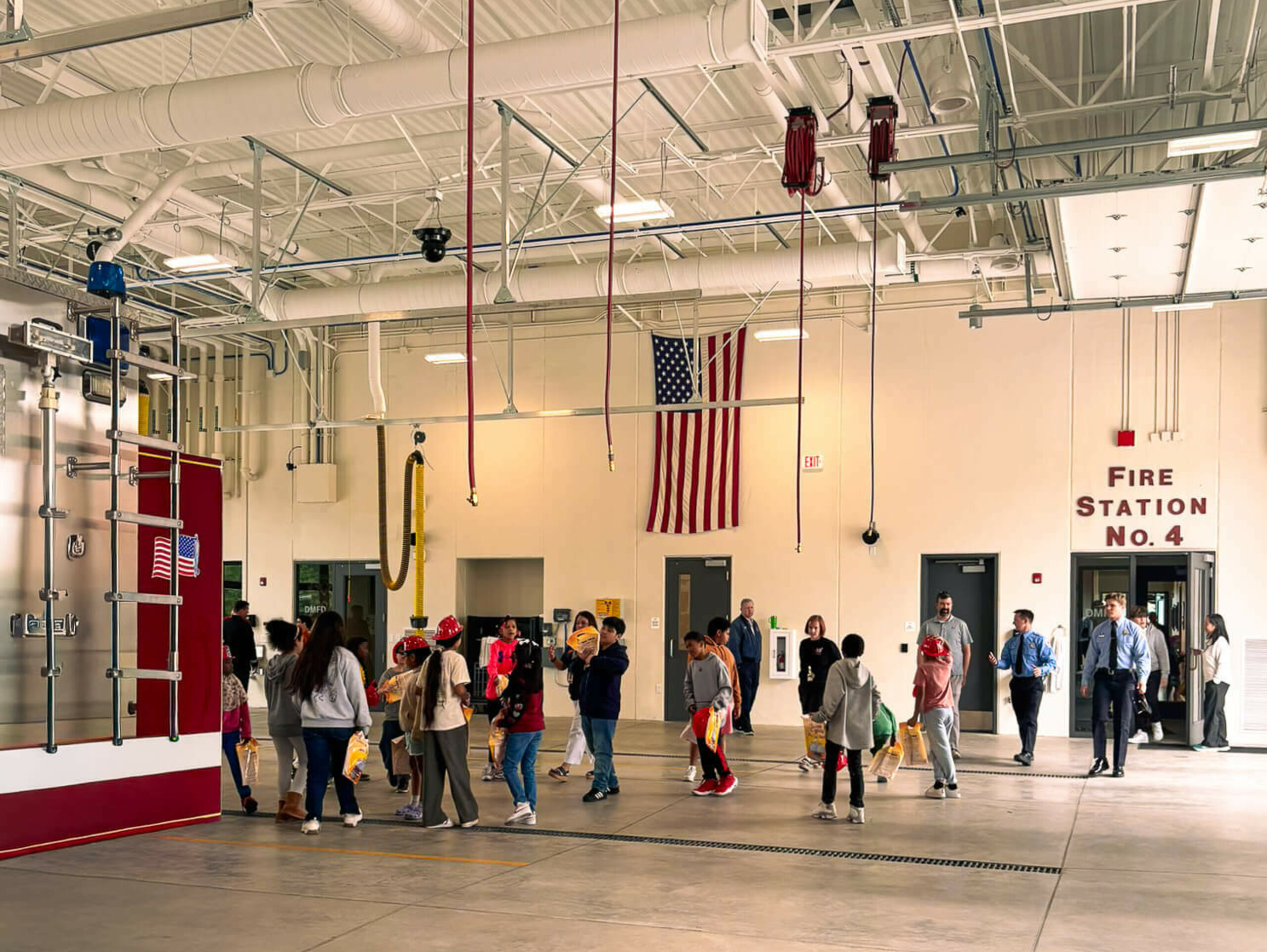 Des Moines Fire Station No. 4 Officially Opens – Substance Architecture