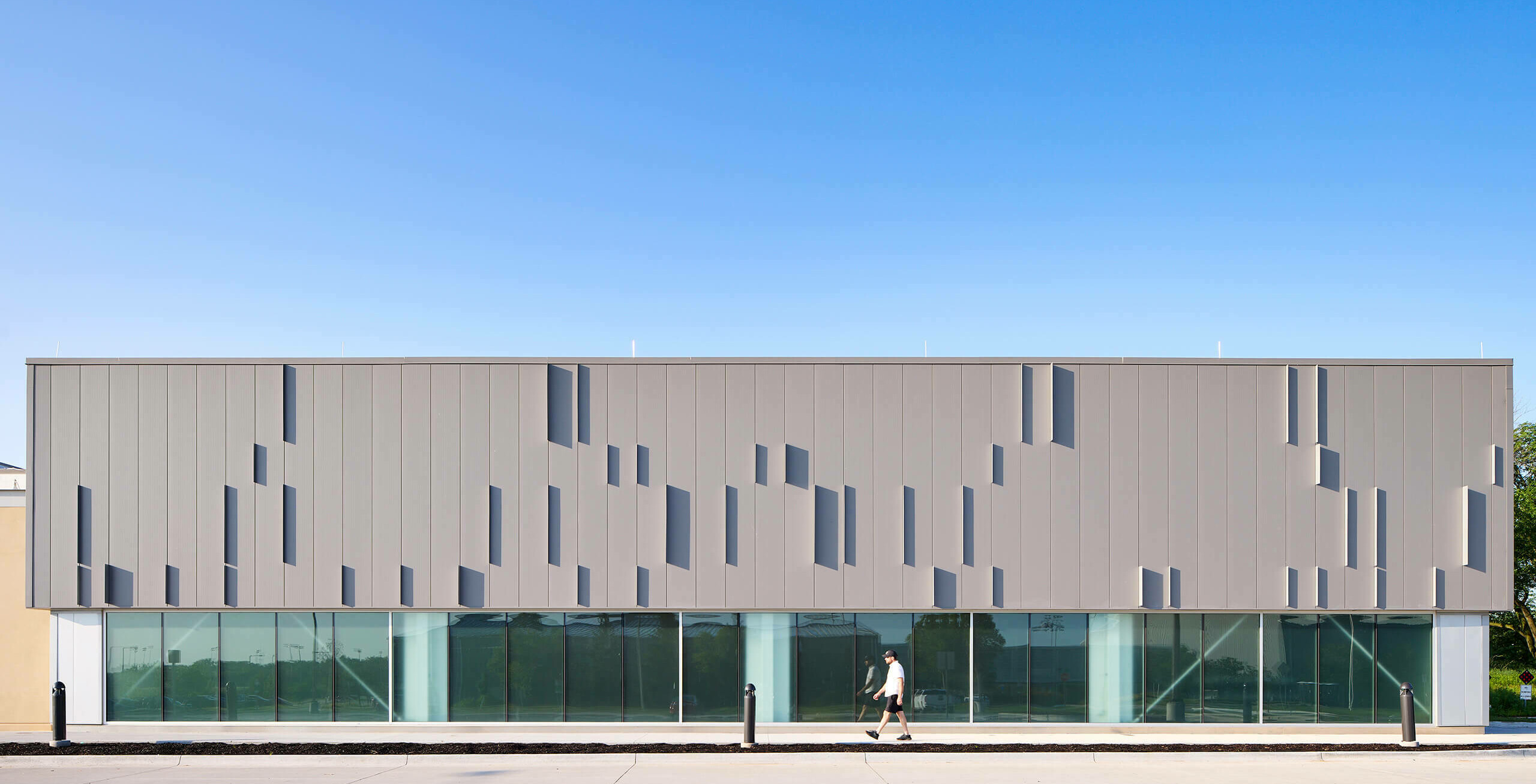 University of Iowa Nagle-Duda Gymnastics & Spirit Squads Training Center – Substance Architecture