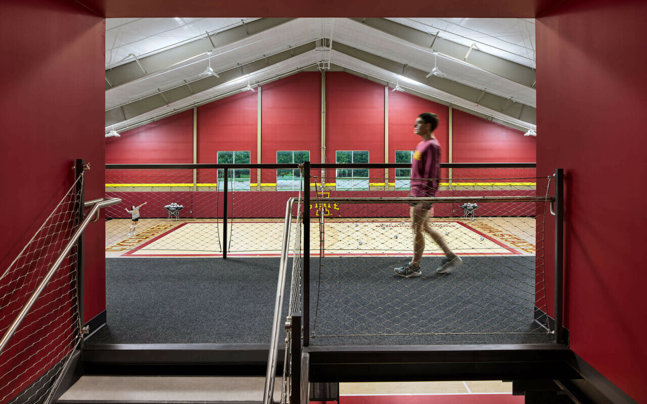 Iowa State University McKee Volleyball Center – Substance Architecture