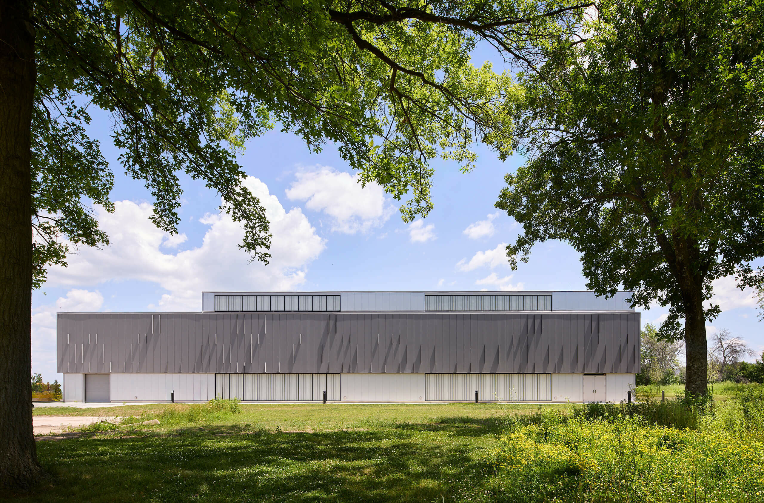 University of Iowa Nagle-Duda Gymnastics & Spirit Squads Training Center – Substance Architecture