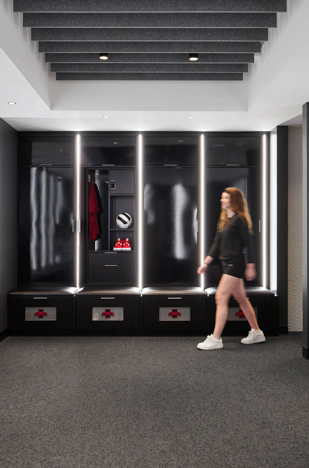 Iowa State University McKee Volleyball Center – Substance Architecture