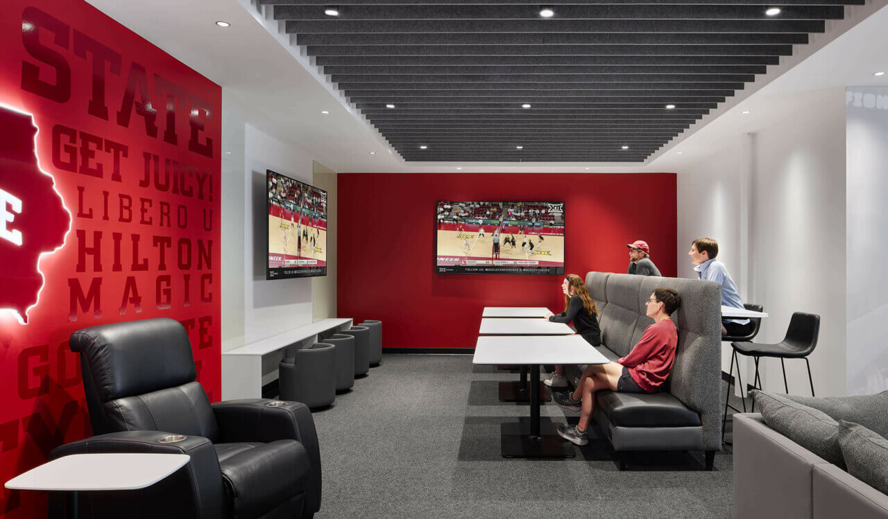 Iowa State University McKee Volleyball Center – Substance Architecture