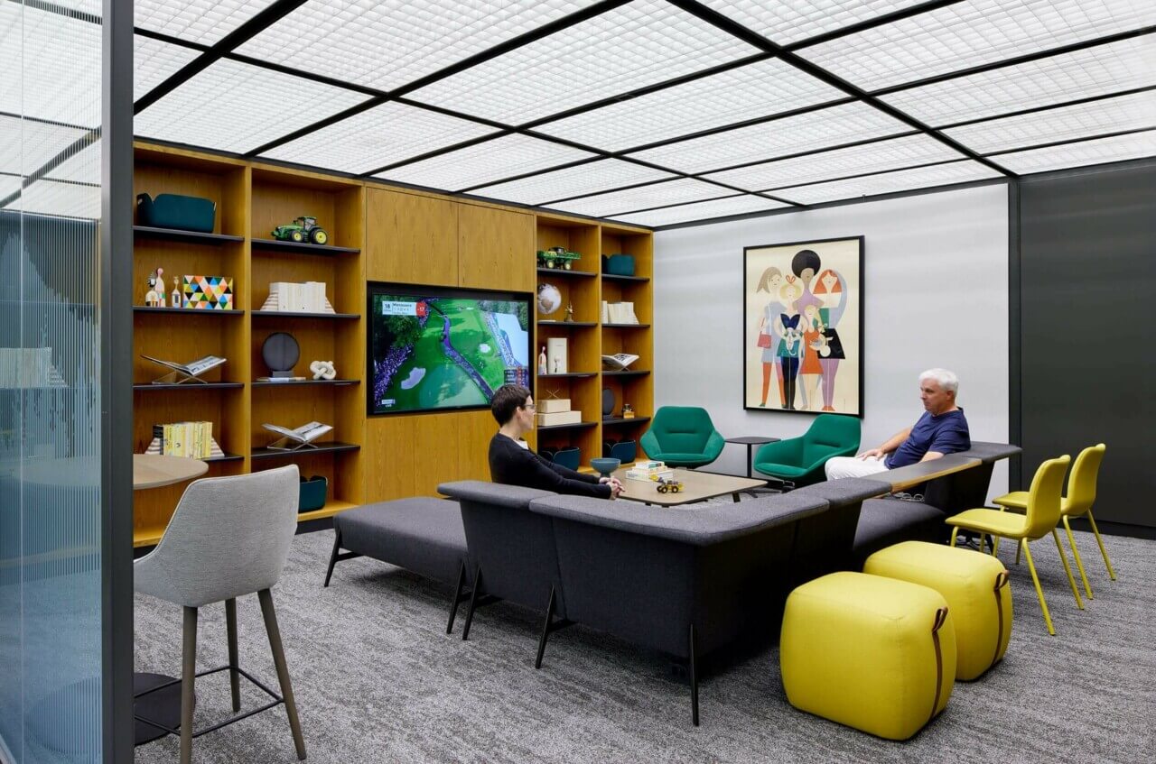 Fortune 100 Corporate Client World Headquarters Renovation and Modernization – Substance Architecture