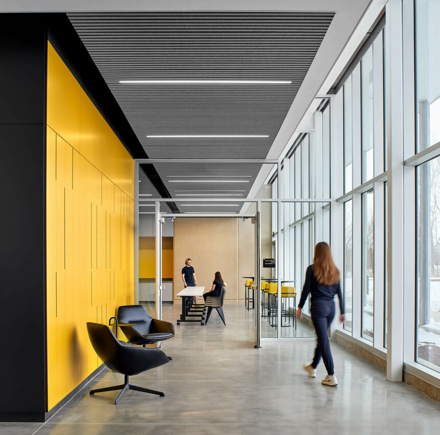 University of Iowa Nagle-Duda Gymnastics & Spirit Squads Training Center – Substance Architecture