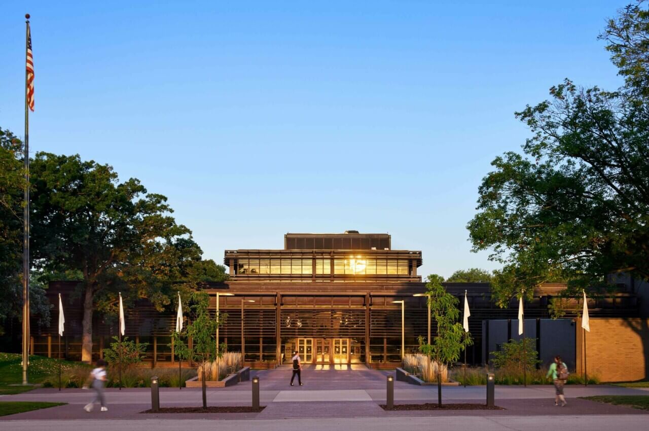 Fortune 100 Corporate Client World Headquarters Renovation and Modernization – Substance Architecture