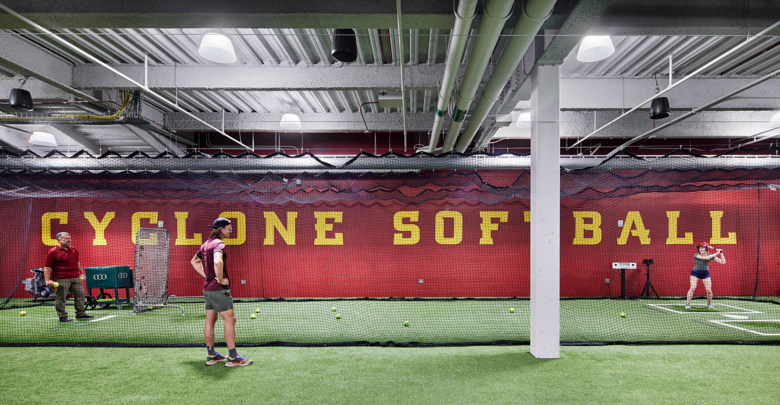 Right-Sizing Performance: The Expanding Role of Indoor Practice Facilities and the Value of Early Design Leadership – Substance Architecture