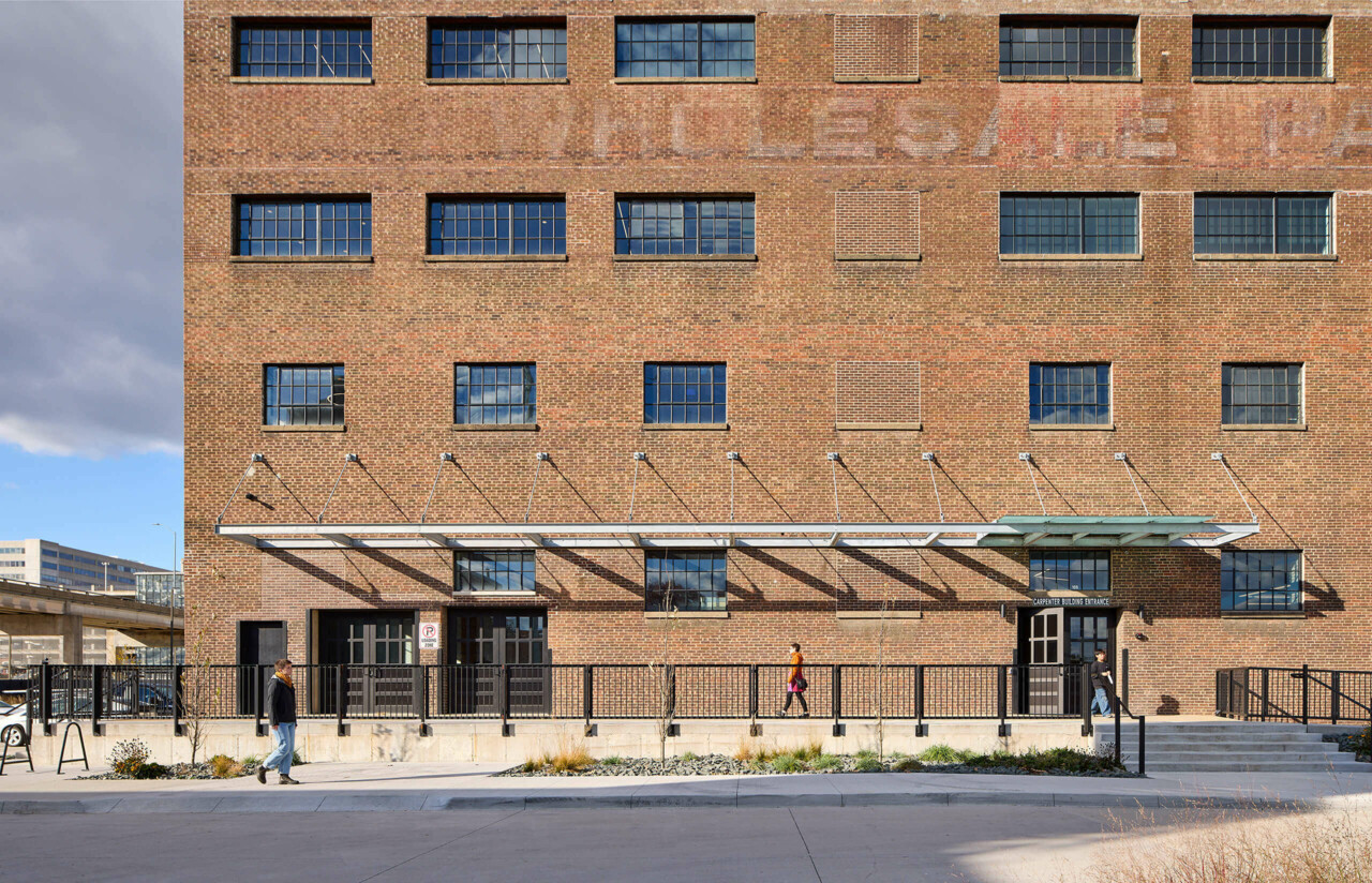 Carpenter Paper Building Renovation – Substance Architecture