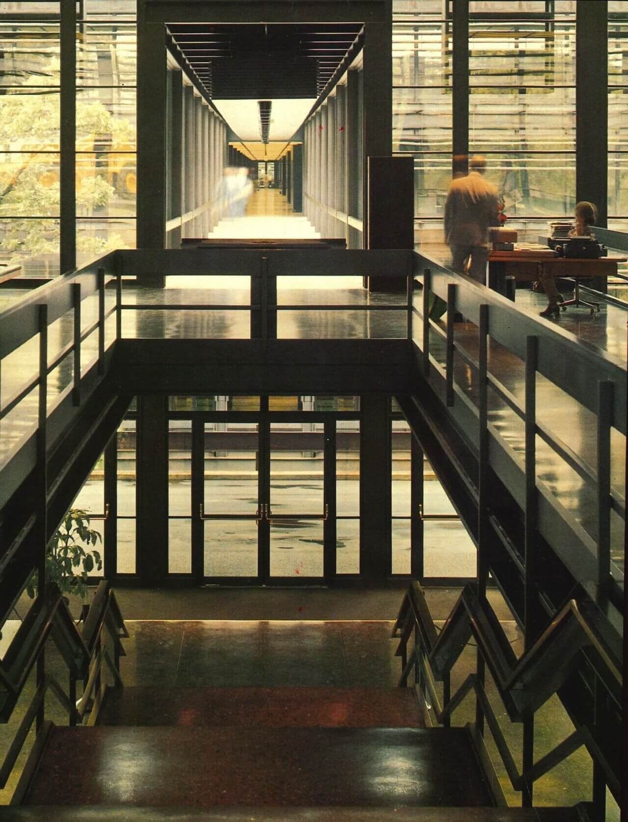 Fortune 100 Corporate Client World Headquarters Renovation and Modernization – Substance Architecture