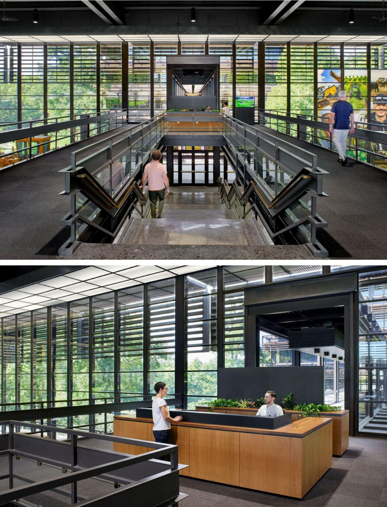 Fortune 100 Corporate Client World Headquarters Renovation and Modernization – Substance Architecture