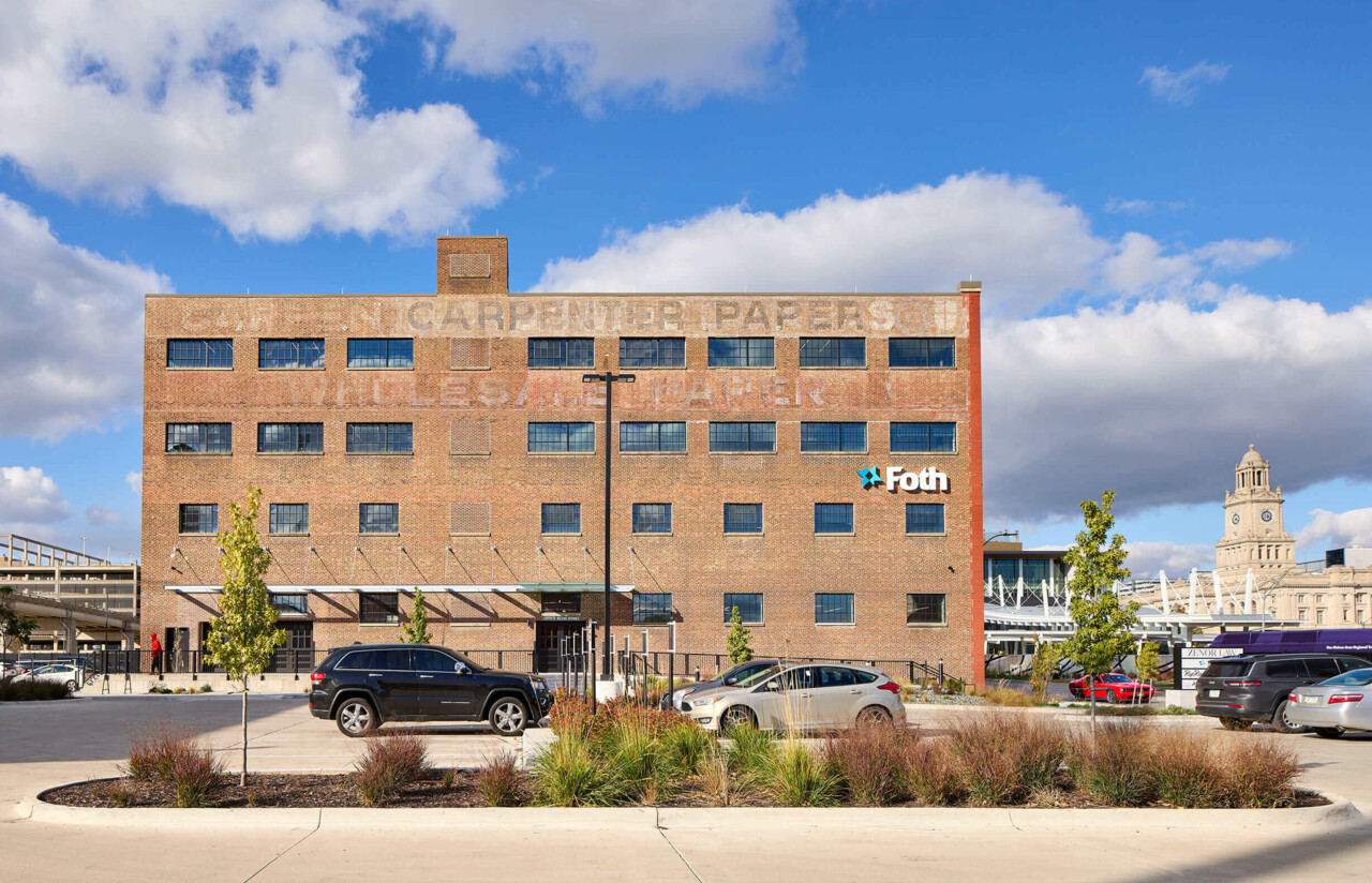 Carpenter Paper Building Renovation – Substance Architecture