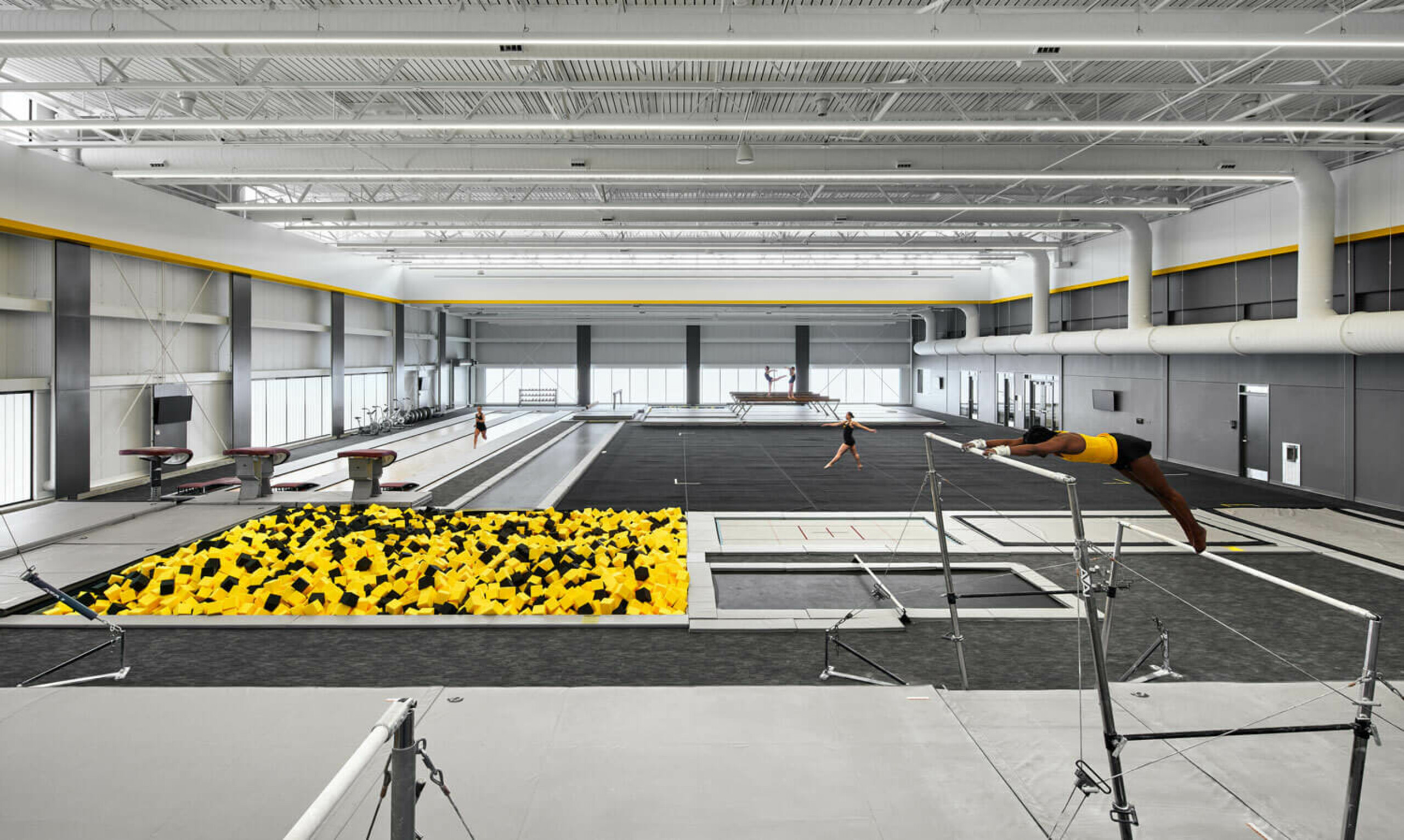 Right-Sizing Performance: The Expanding Role of Indoor Practice Facilities and the Value of Early Design Leadership – Substance Architecture