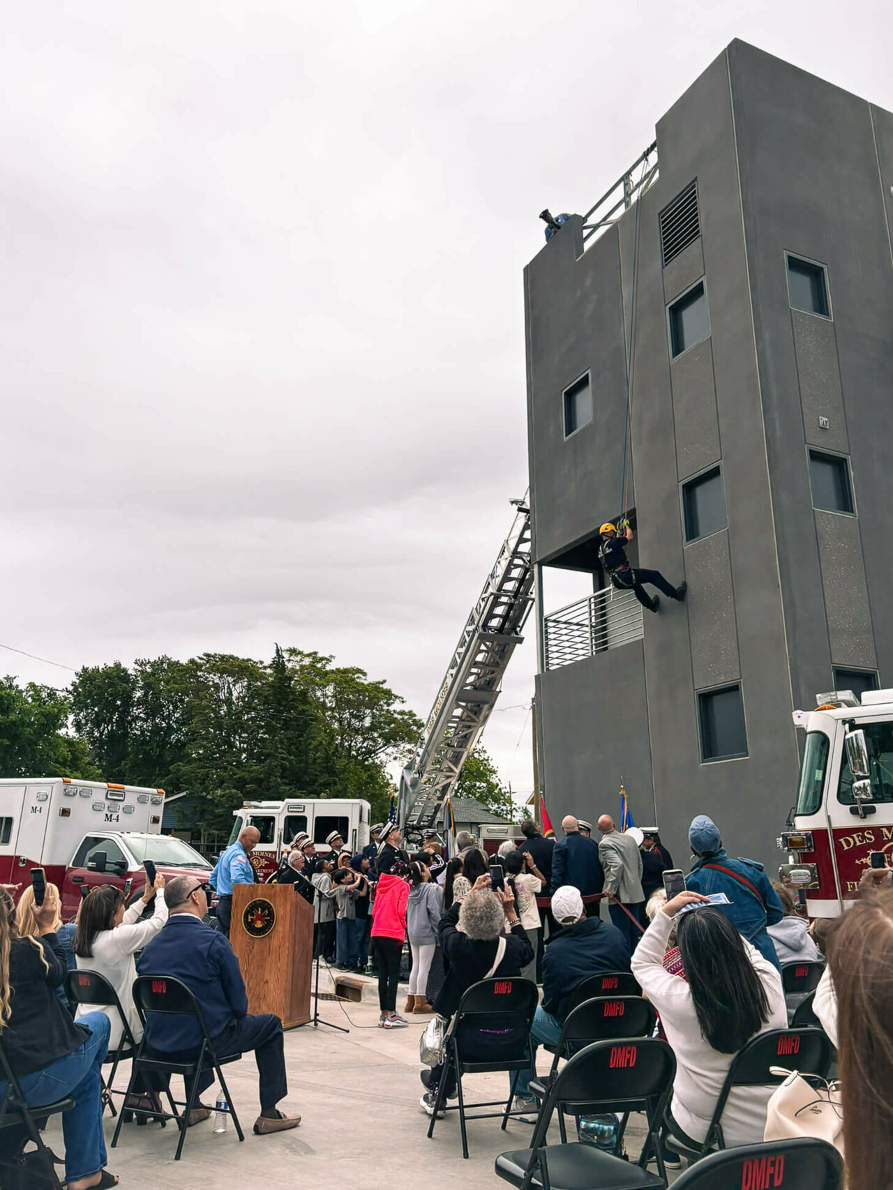 Des Moines Fire Station No. 4 Officially Opens – Substance Architecture