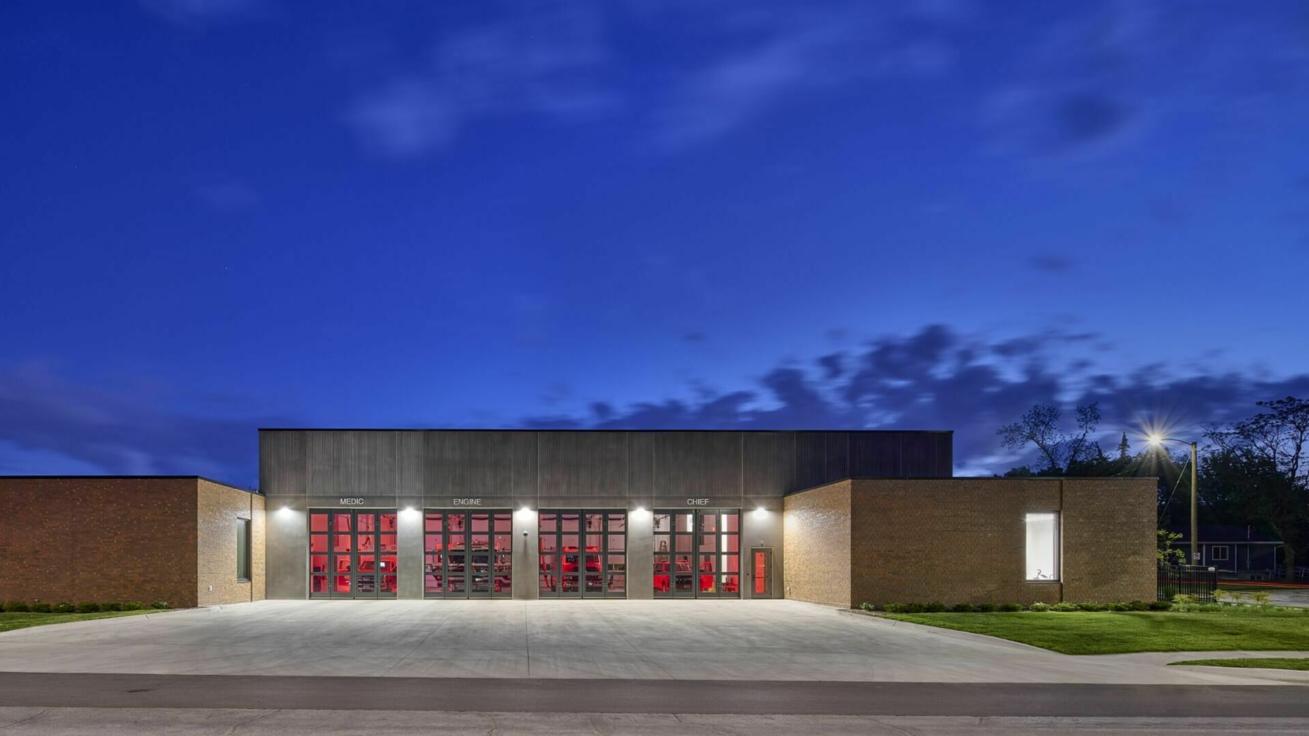 Des Moines Fire Station No. 4 and Training Tower – Substance Architecture Des Moines Fire Station No. 4 and Training Tower – Substance Architecture