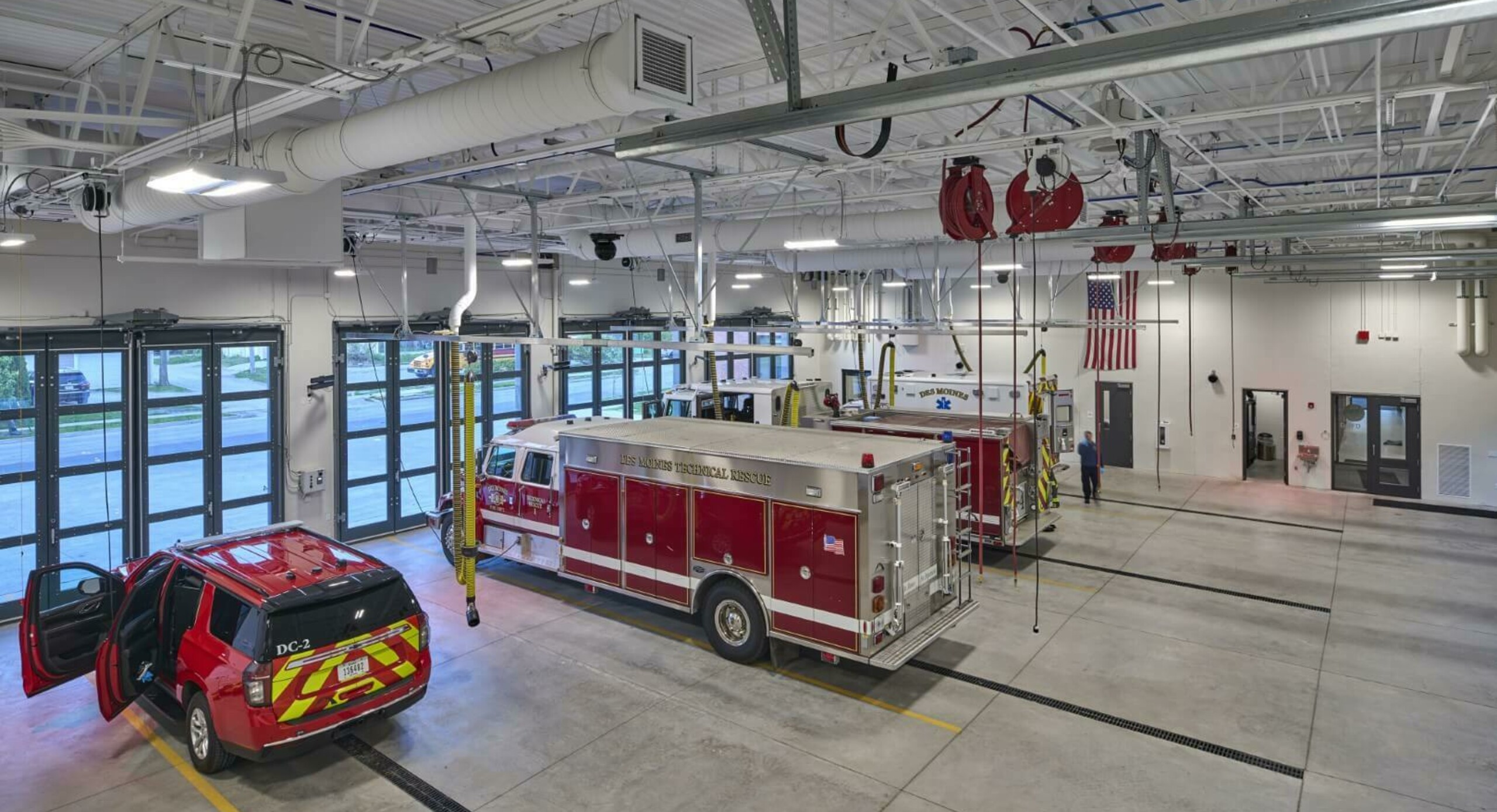 Des Moines Fire Station No. 4 and Training Tower – Substance Architecture