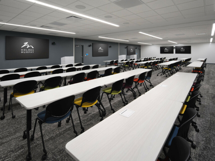 Holmes Murphy Arcadia Building Tenant Improvements – Substance Architecture