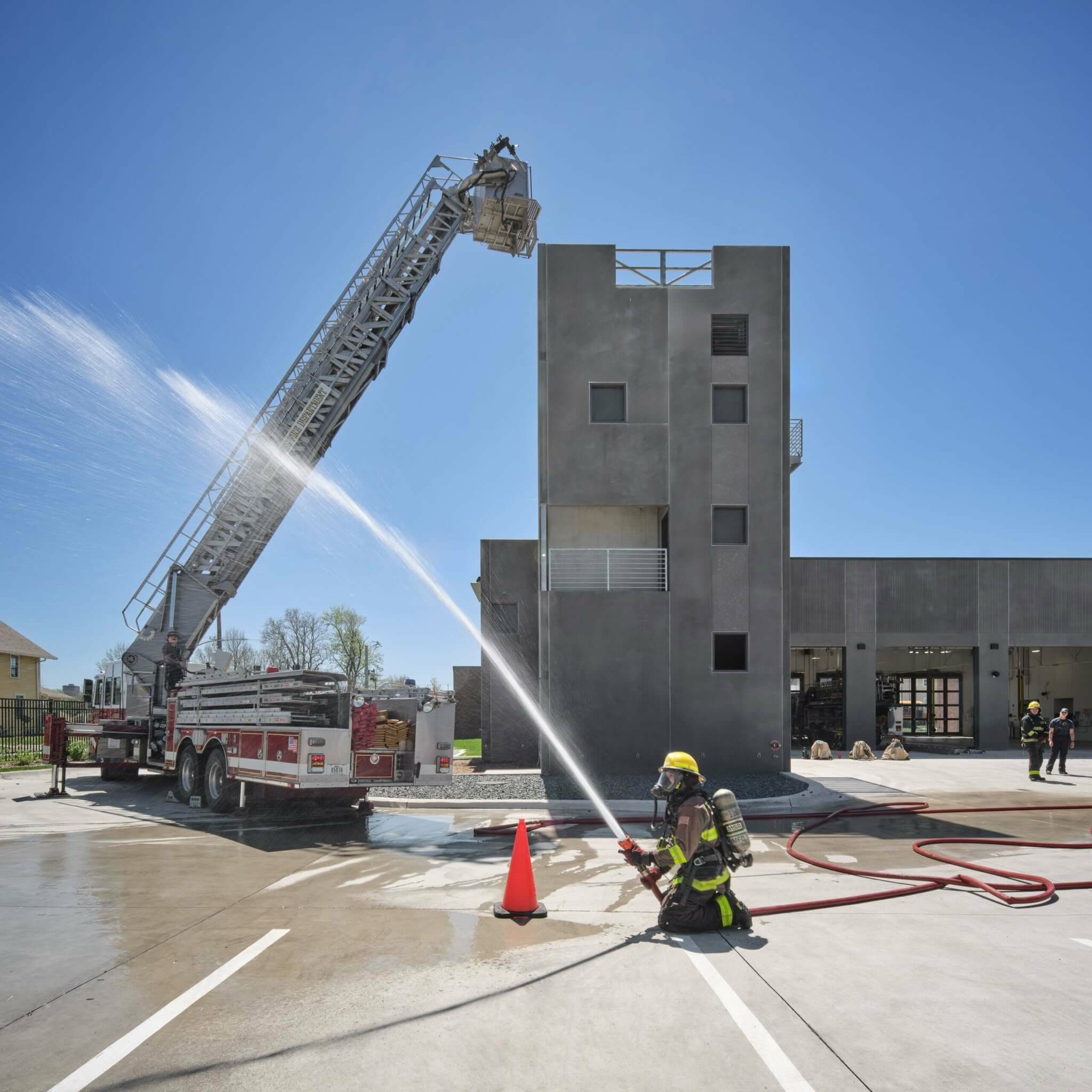 Des Moines Fire Station No. 4 Achieves LEED Gold Certification – Substance Architecture