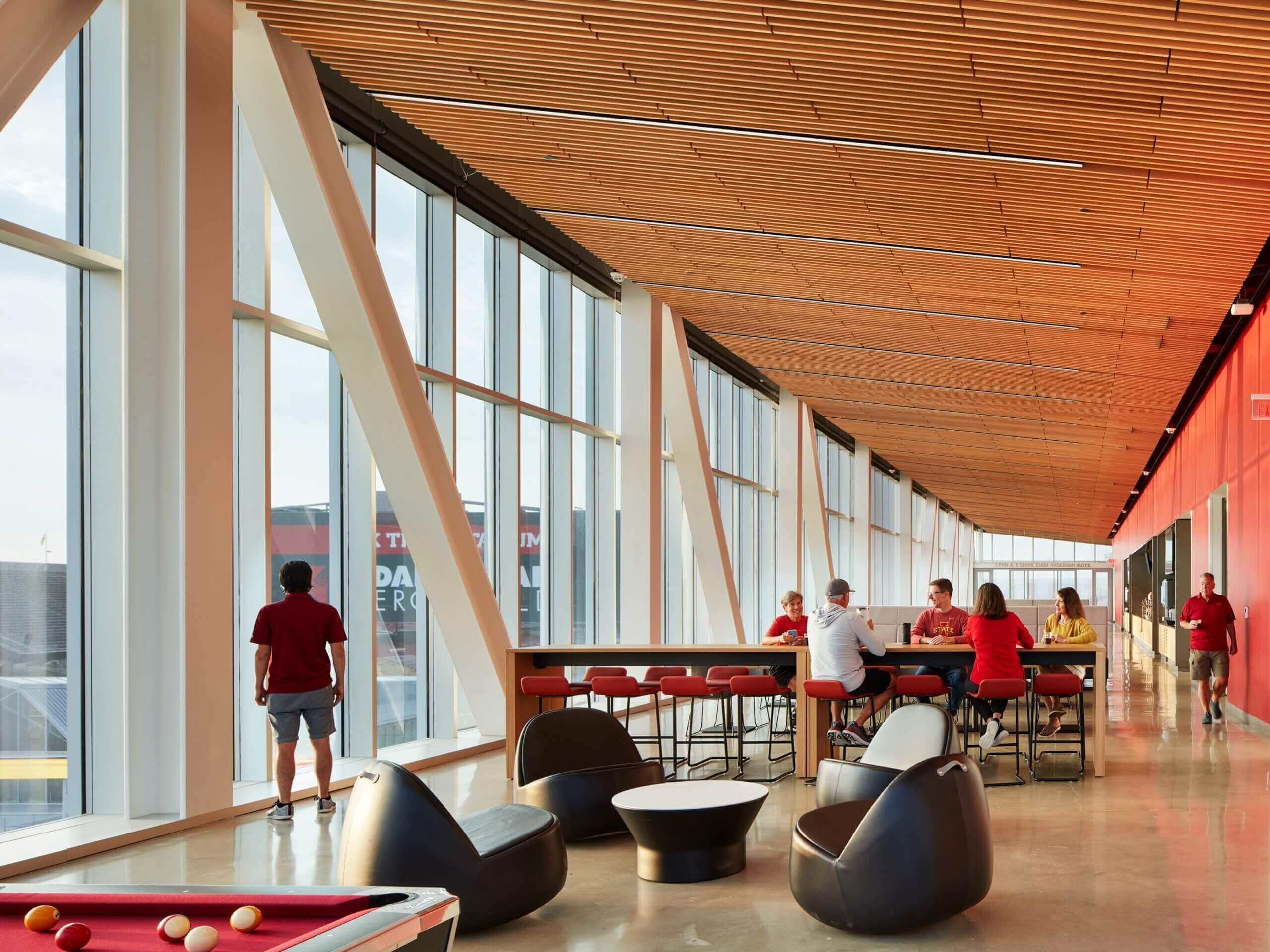 Aligning Facilities and Program Structure in Athletics – Substance Architecture