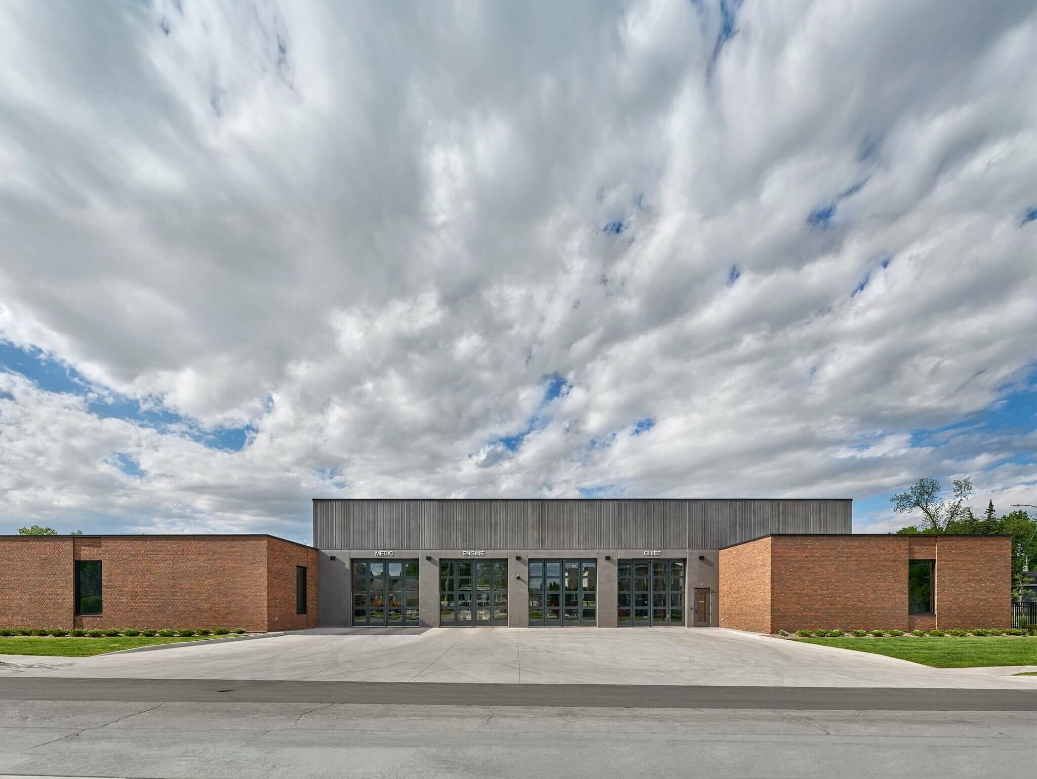 Des Moines Fire Station No. 4 Achieves LEED Gold Certification – Substance Architecture