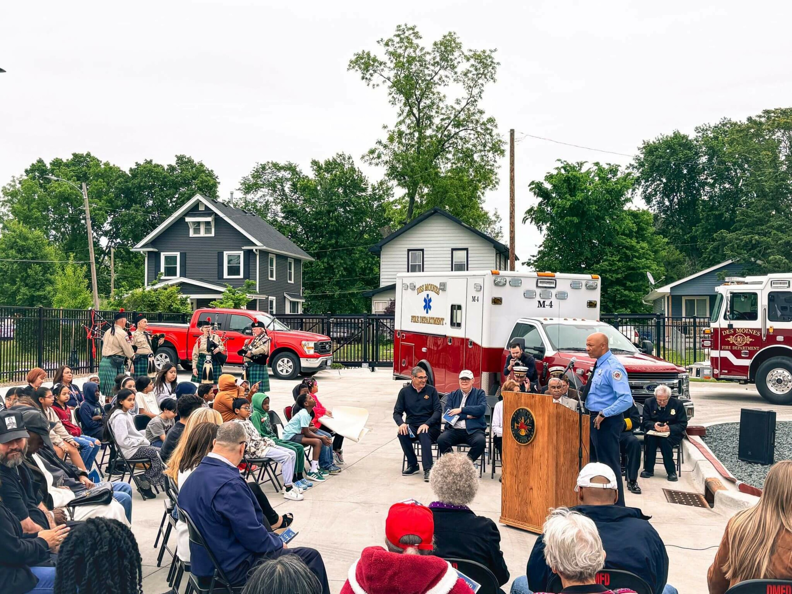 Des Moines Fire Station No. 4 Officially Opens – Substance Architecture