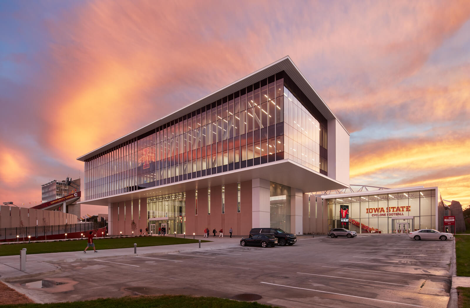 Iowa State University | Stark Performance Center / substance architecture